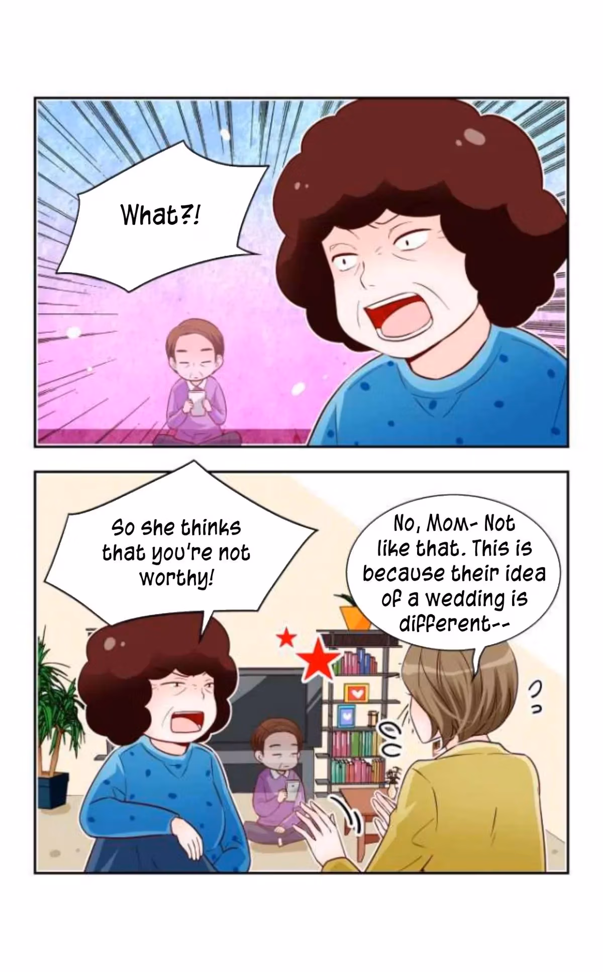 Read Omangwa Nangman chapter 150 image 6 on Lezhin
