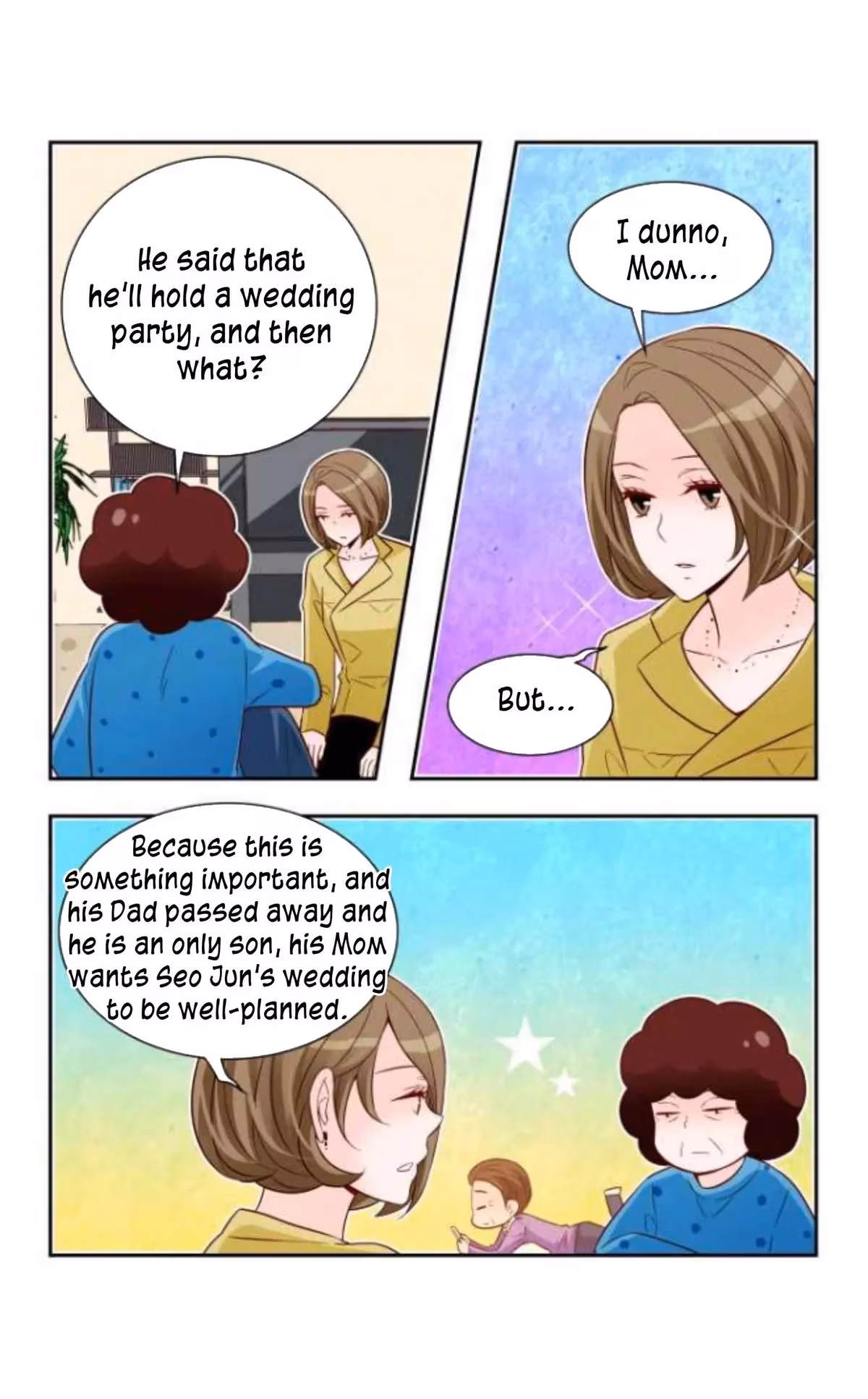 Read Omangwa Nangman chapter 150 image 7 on Lezhin