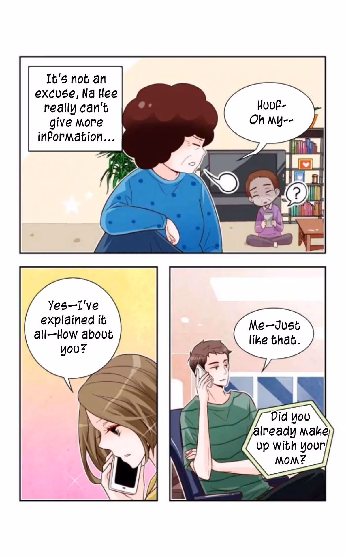 Read Omangwa Nangman chapter 150 image 9 on Lezhin