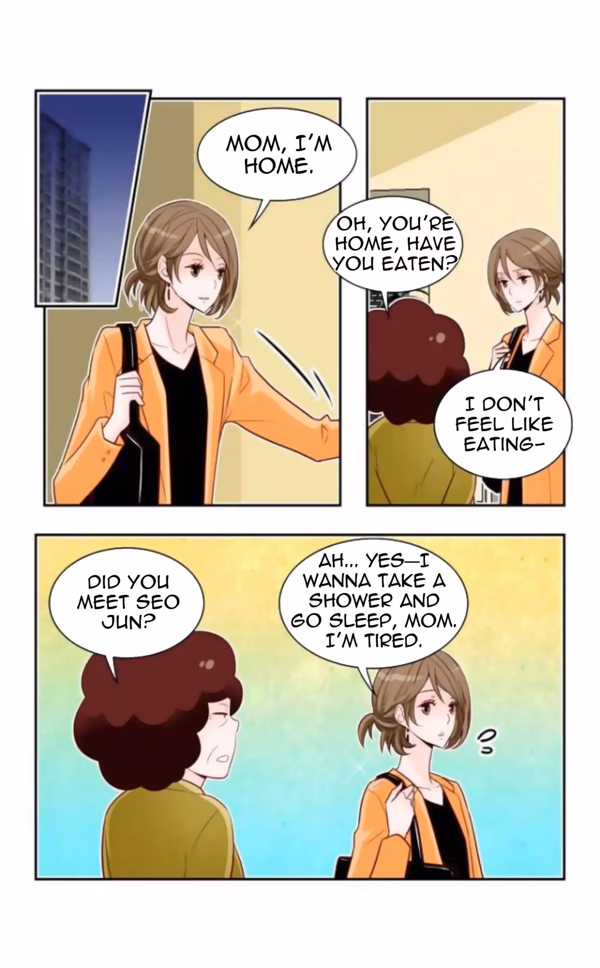 Read Omangwa Nangman chapter 152 image 12 on Lezhin