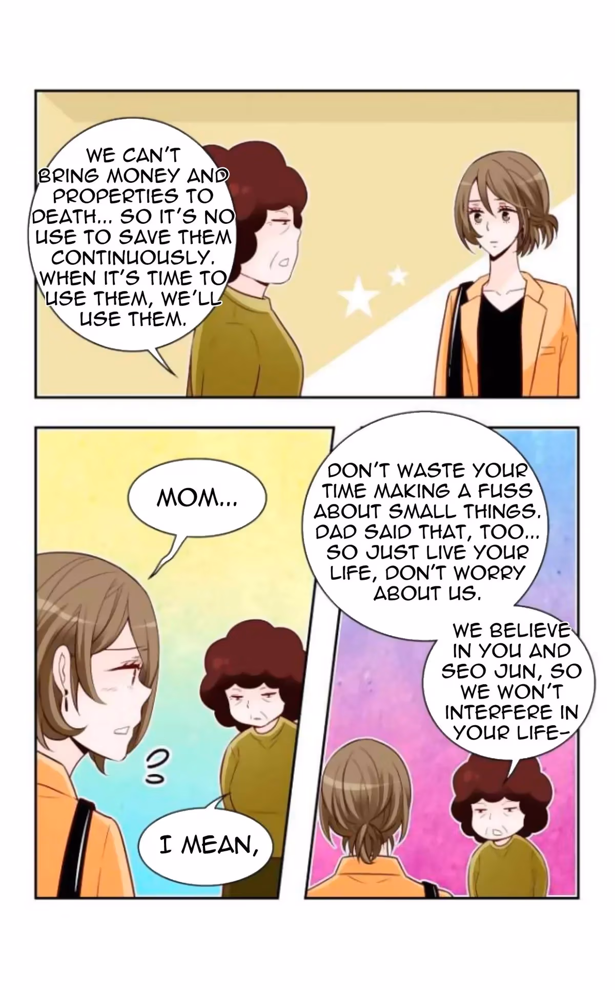Read Omangwa Nangman chapter 152 image 14 on Lezhin