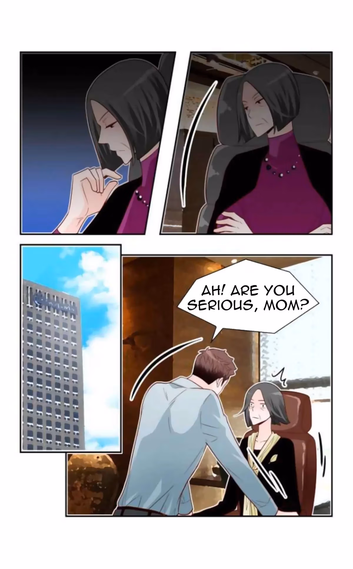 Read Omangwa Nangman chapter 152 image 15 on Lezhin