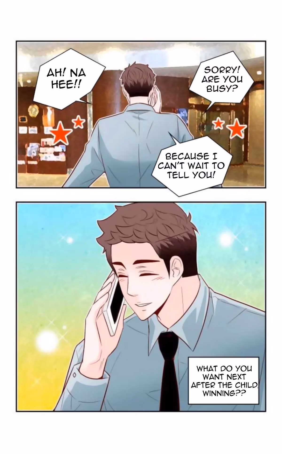 Read Omangwa Nangman chapter 152 image 18 on Lezhin