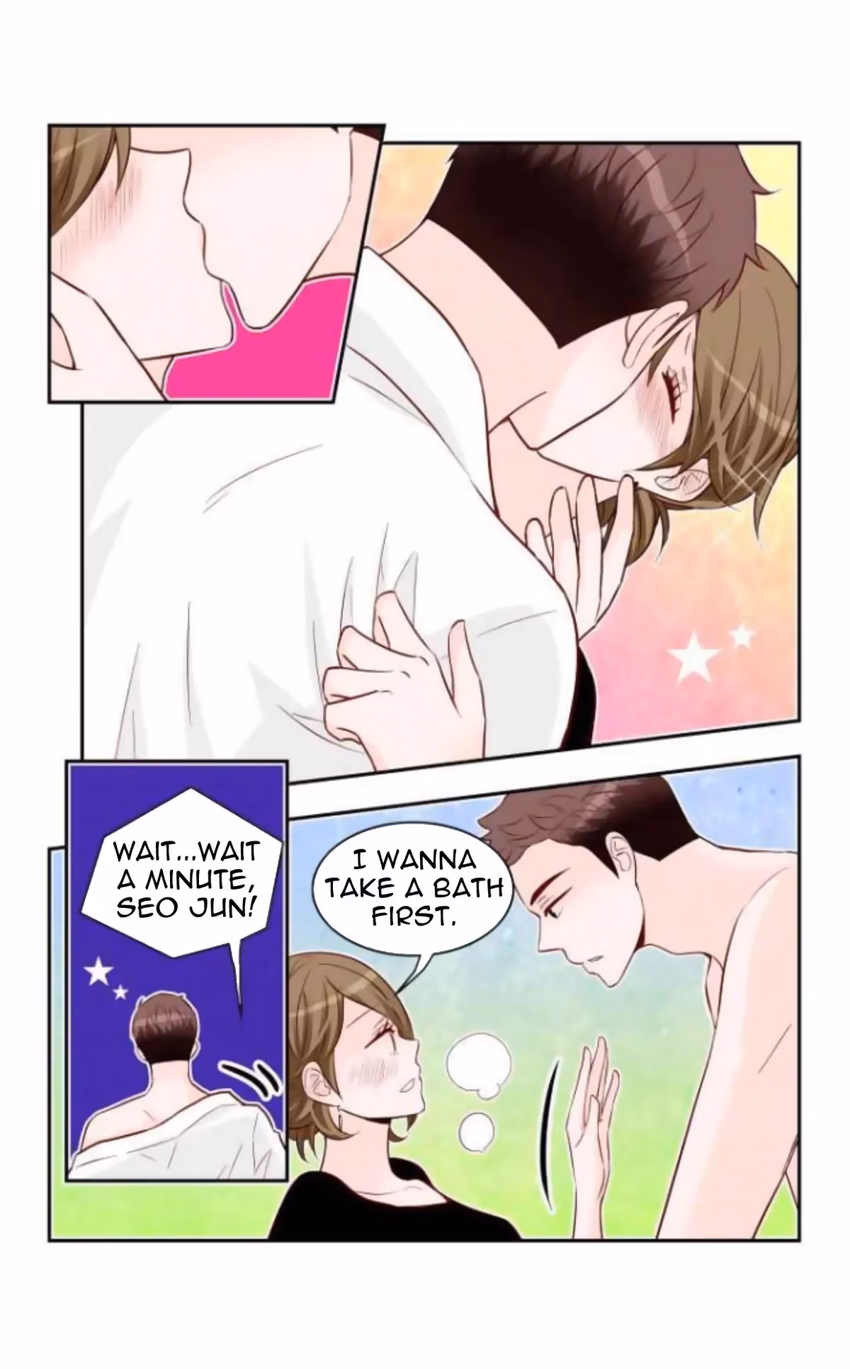 Read Omangwa Nangman chapter 152 image 5 on Lezhin