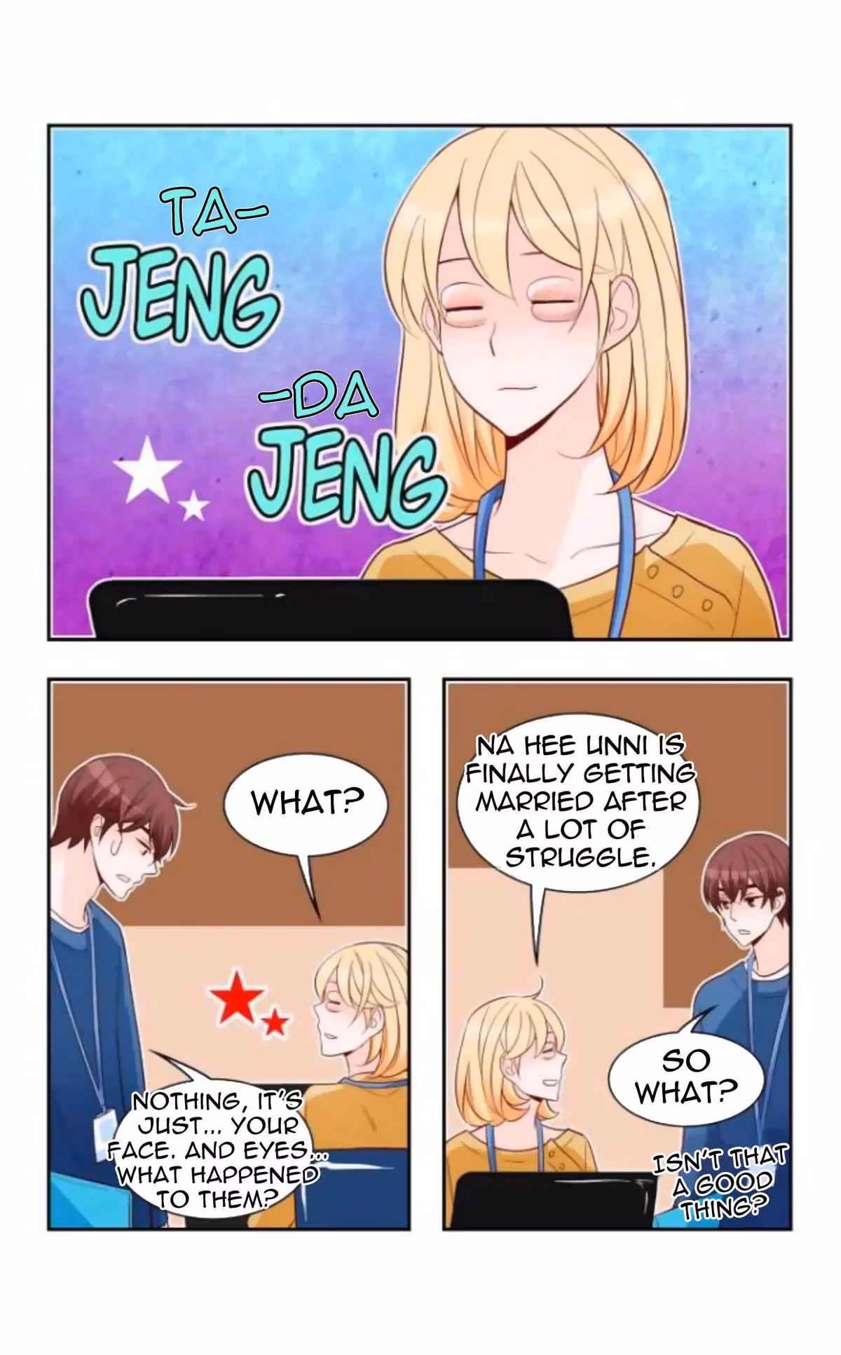 Read Omangwa Nangman chapter 153 image 15 on Lezhin