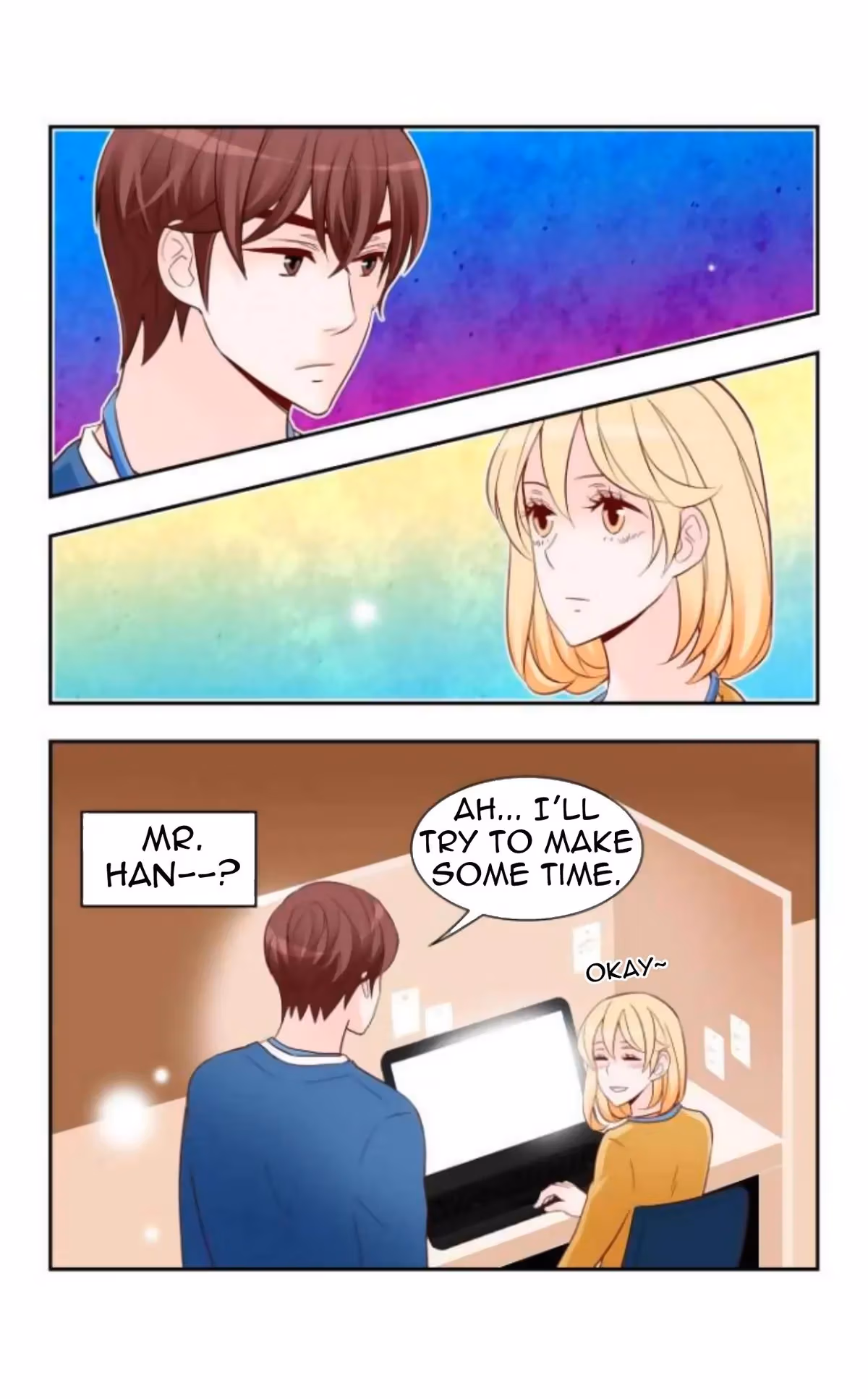 Read Omangwa Nangman chapter 153 image 17 on Lezhin