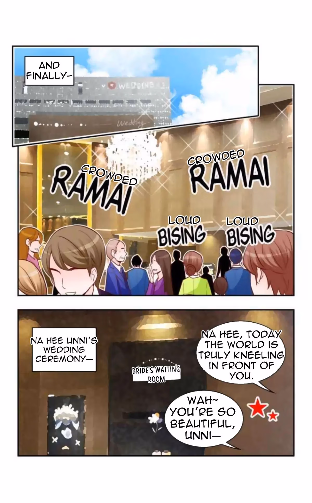 Read Omangwa Nangman chapter 153 image 18 on Lezhin