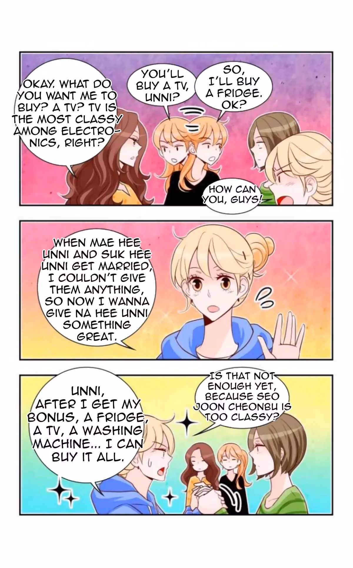 Read Omangwa Nangman chapter 153 image 4 on Lezhin