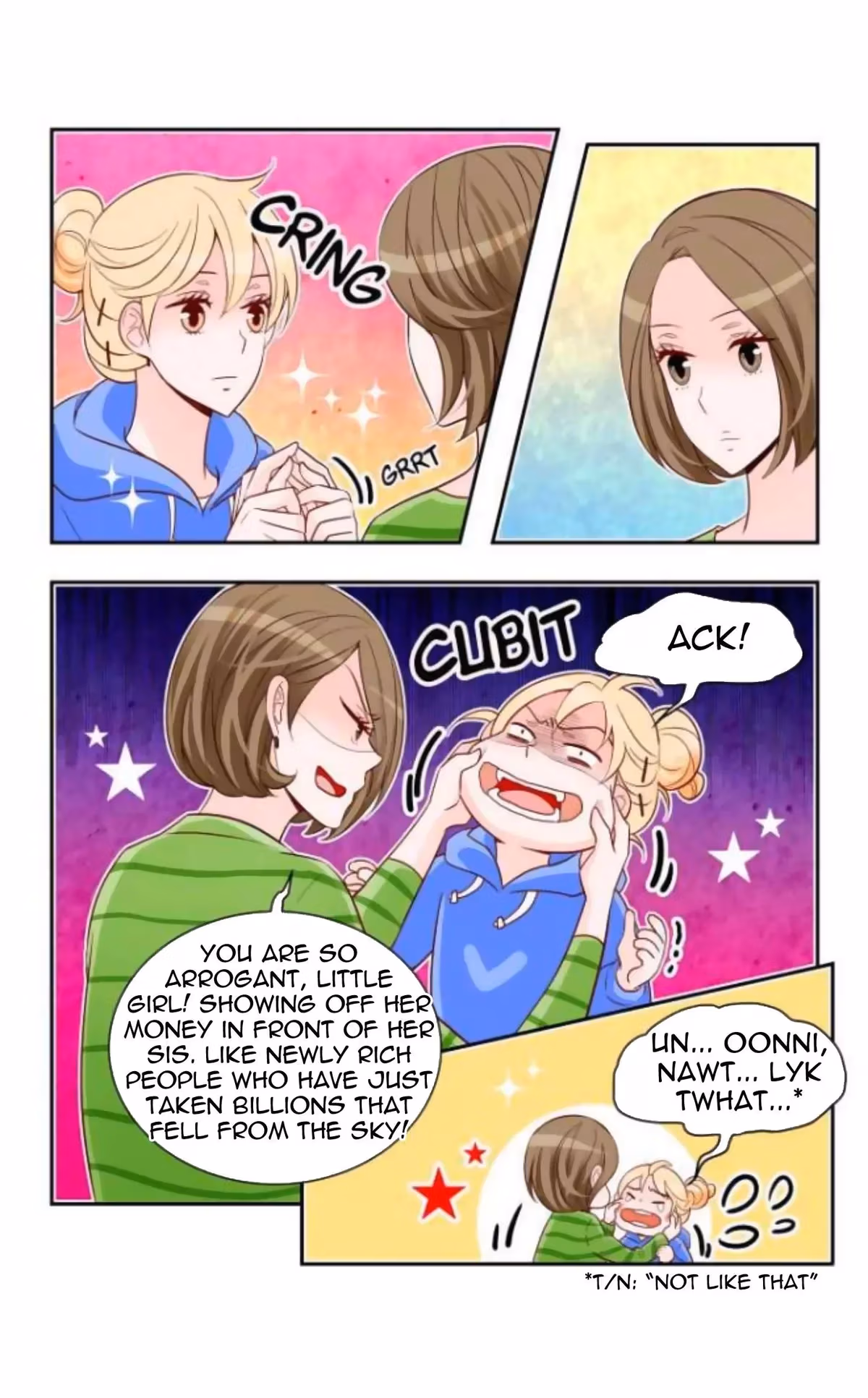 Read Omangwa Nangman chapter 153 image 5 on Lezhin