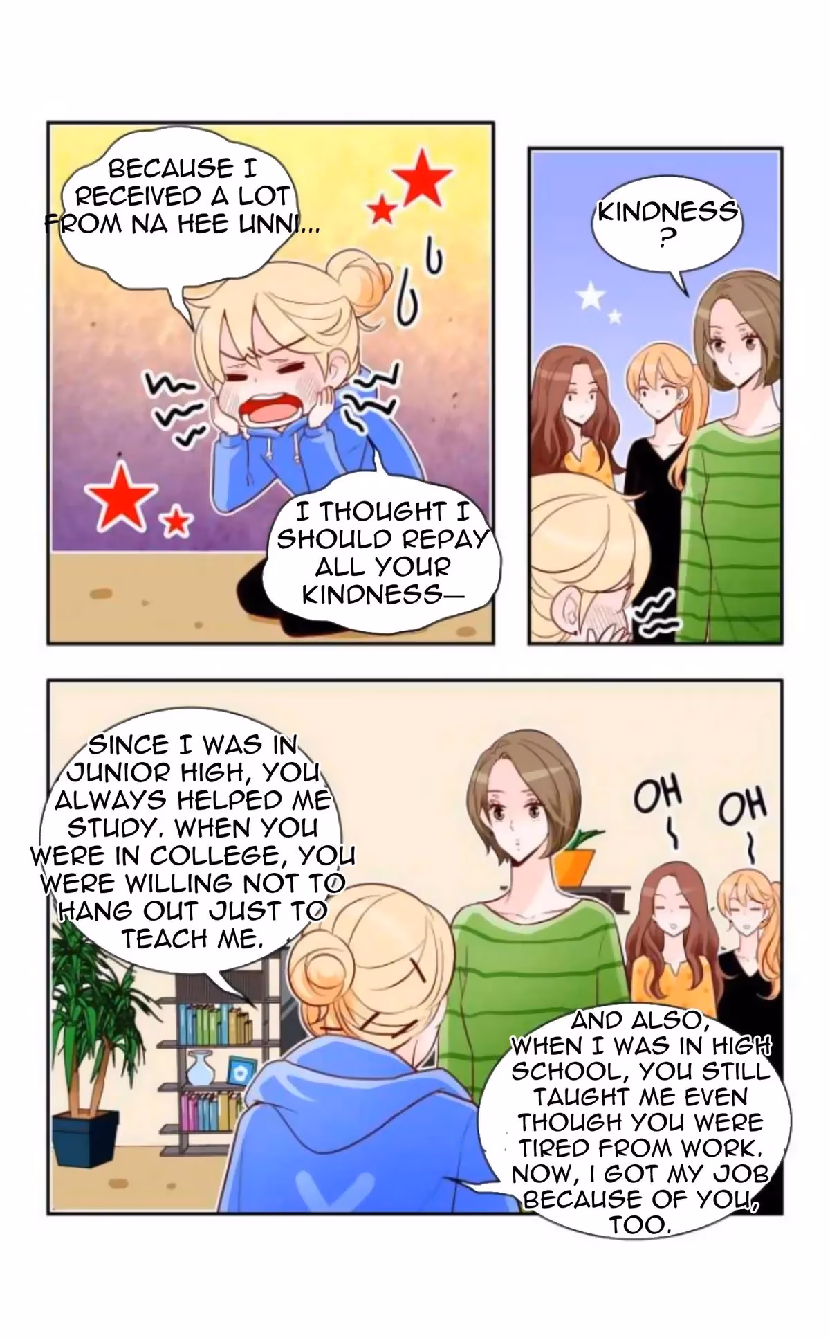 Read Omangwa Nangman chapter 153 image 6 on Lezhin