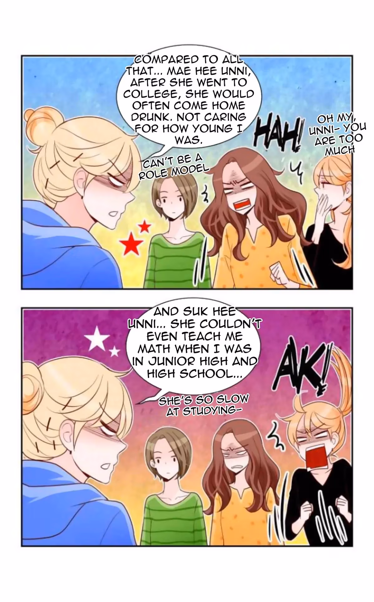 Read Omangwa Nangman chapter 153 image 7 on Lezhin
