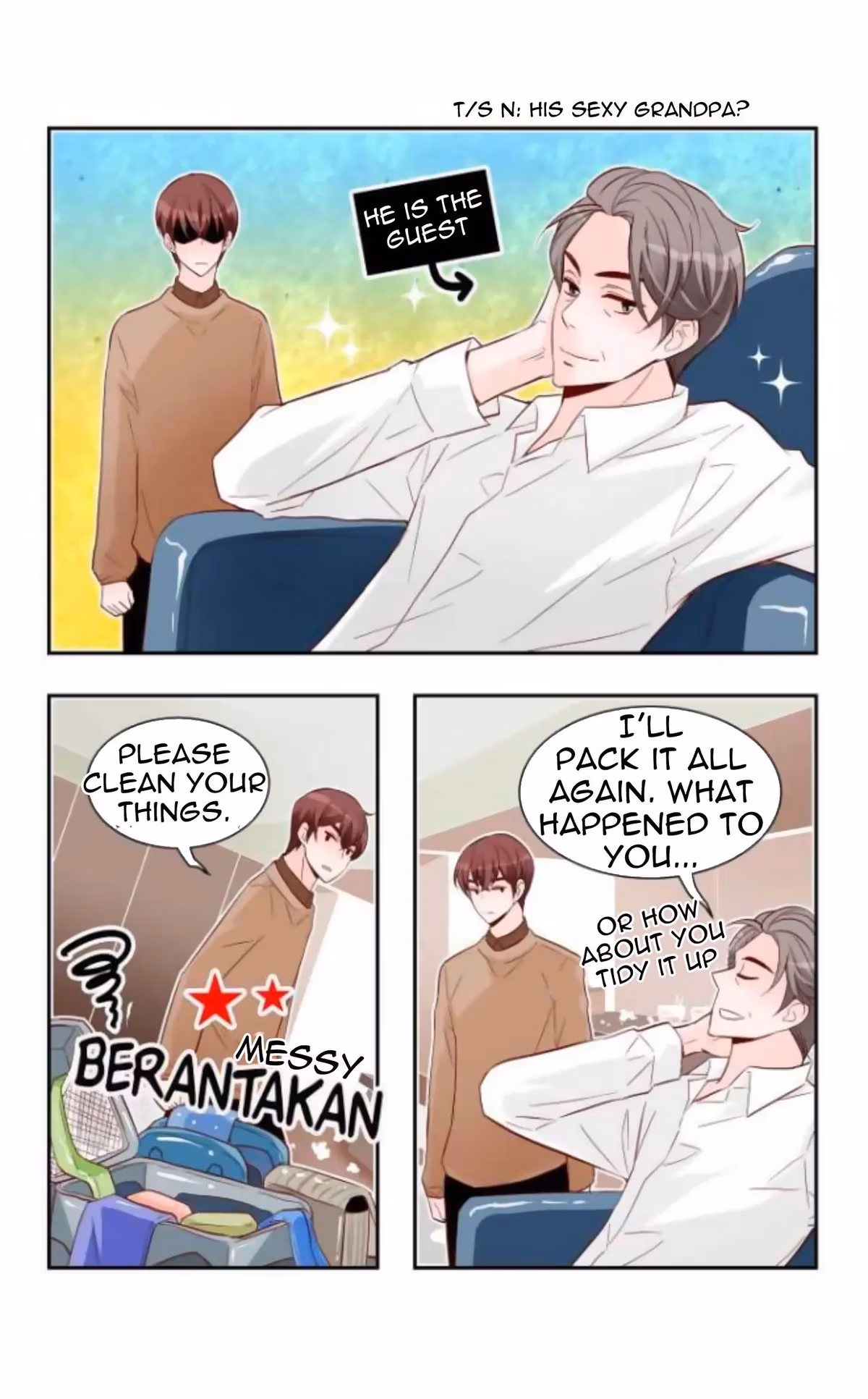 Read Omangwa Nangman chapter 154 image 16 on Lezhin