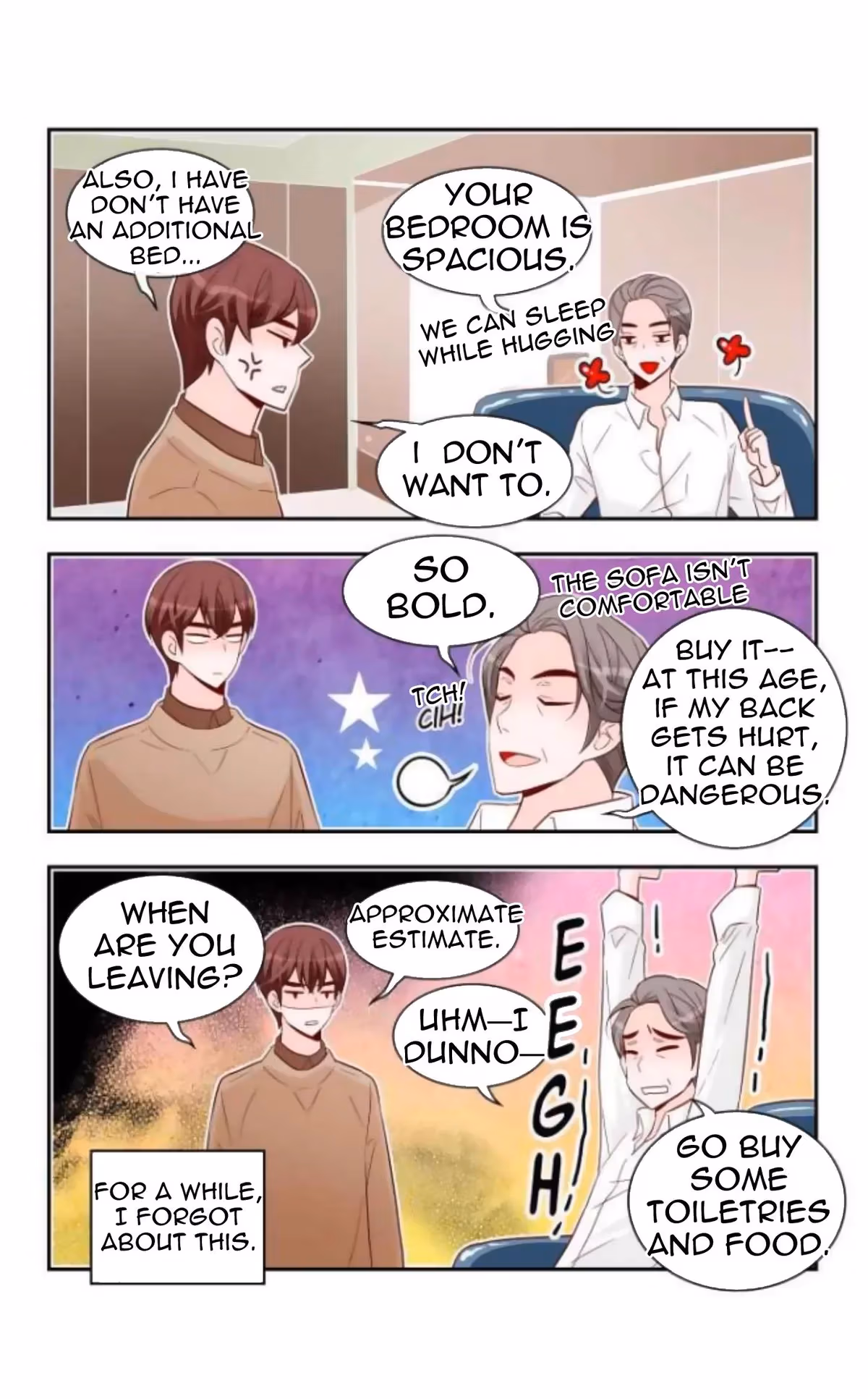Read Omangwa Nangman chapter 154 image 17 on Lezhin