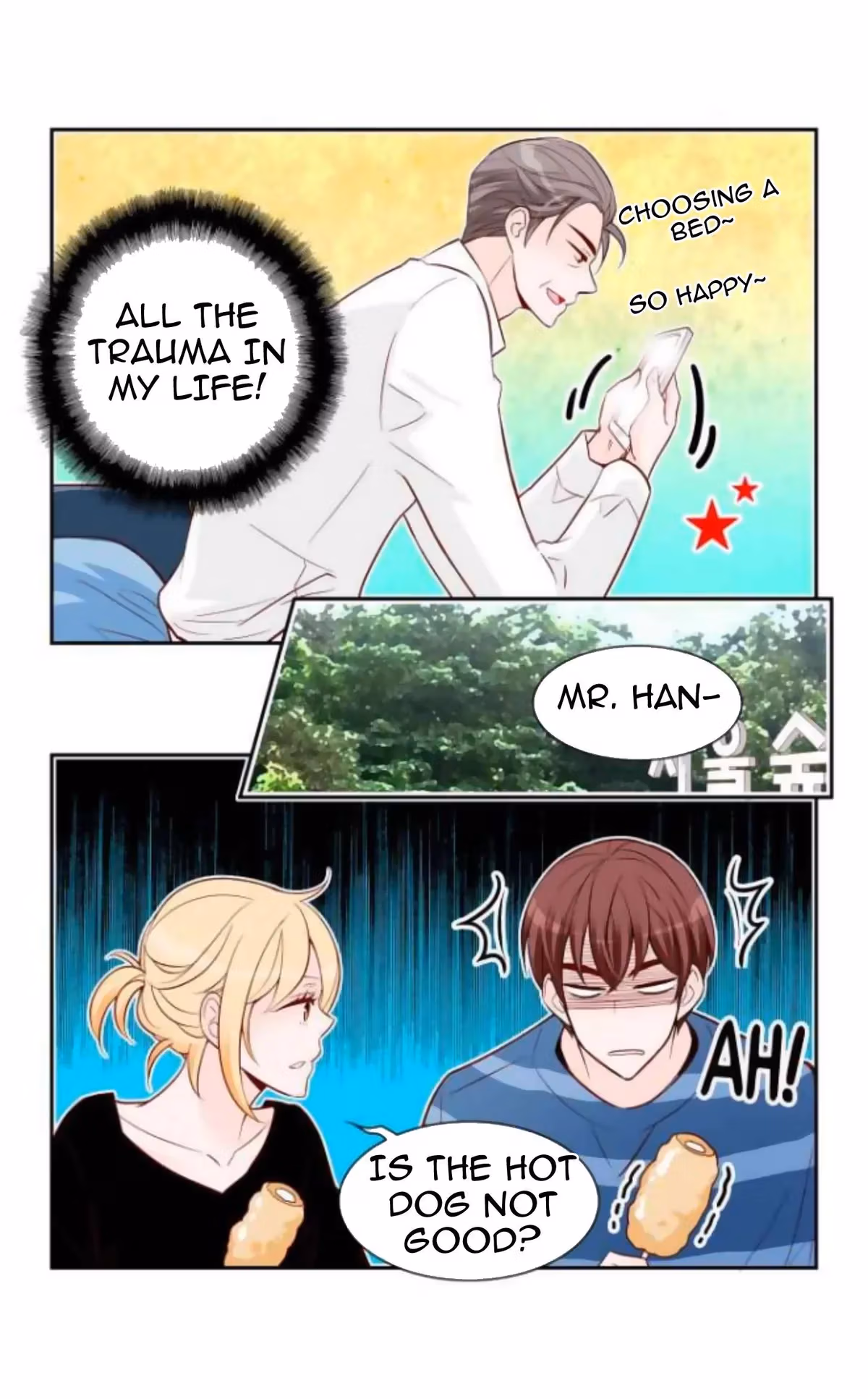Read Omangwa Nangman chapter 154 image 18 on Lezhin
