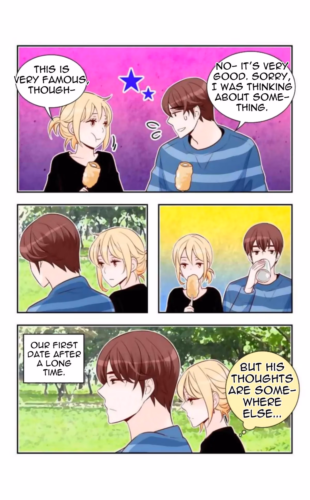 Read Omangwa Nangman chapter 154 image 19 on Lezhin