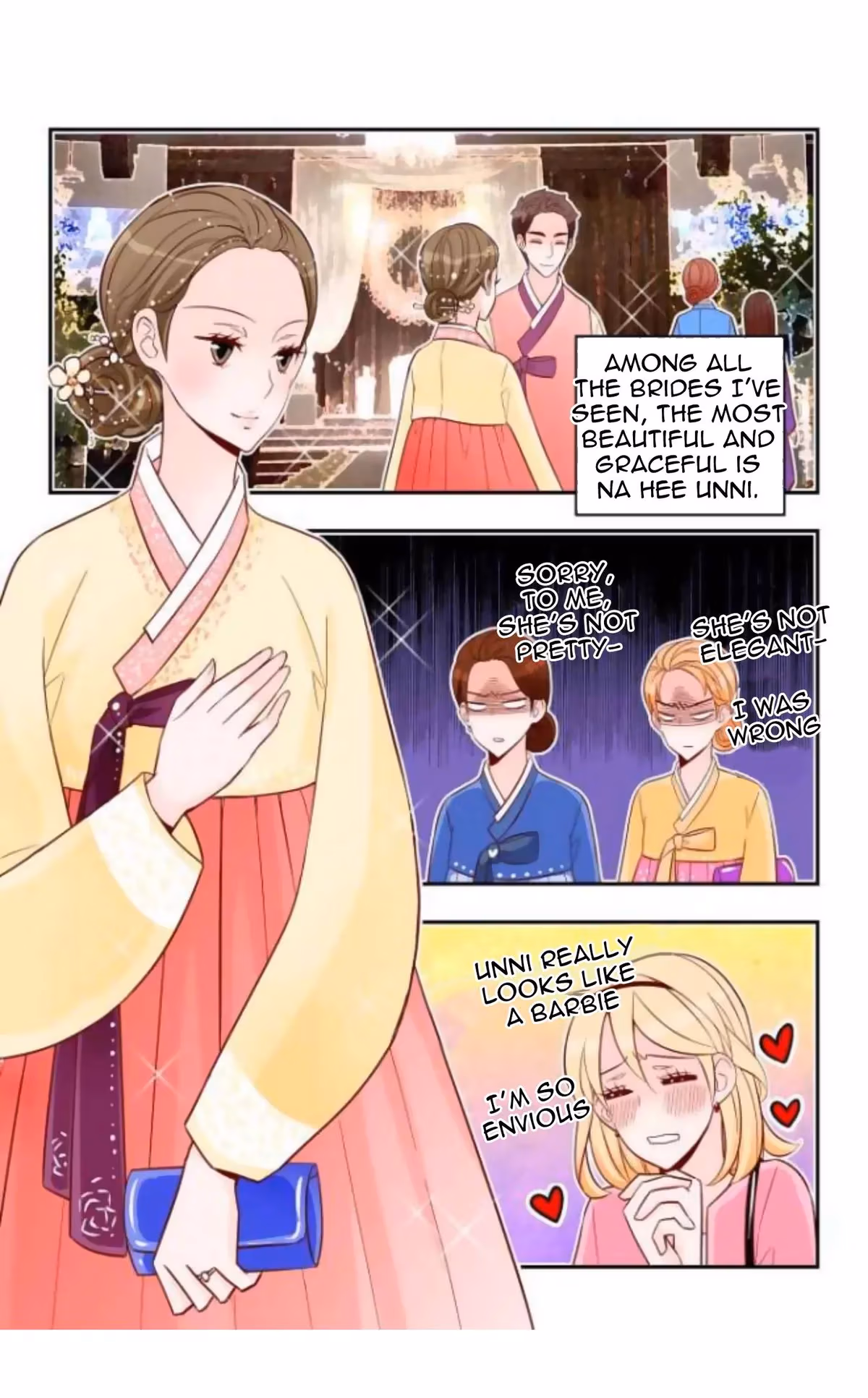 Read Omangwa Nangman chapter 154 image 2 on Lezhin