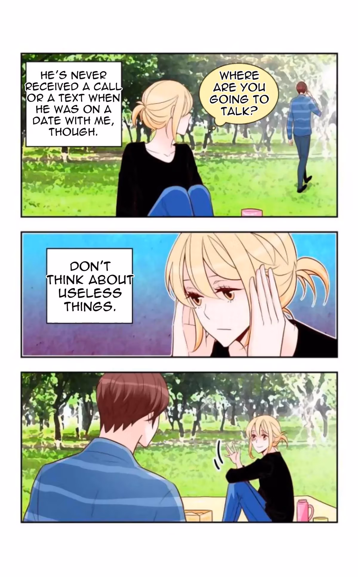 Read Omangwa Nangman chapter 154 image 21 on Lezhin