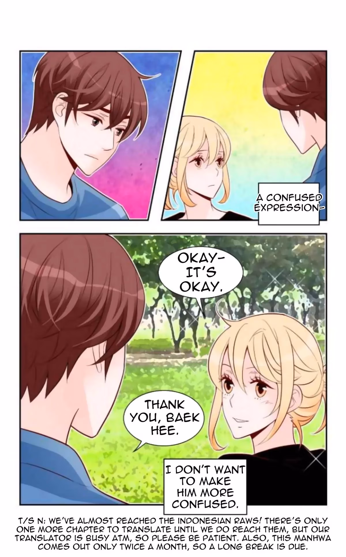 Read Omangwa Nangman chapter 154 image 23 on Lezhin