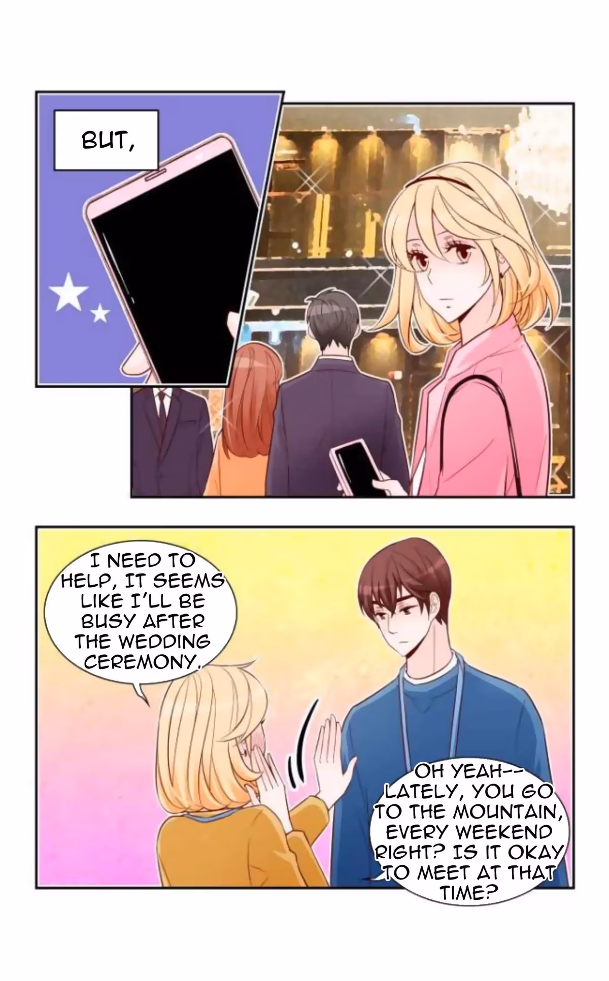 Read Omangwa Nangman chapter 154 image 3 on Lezhin