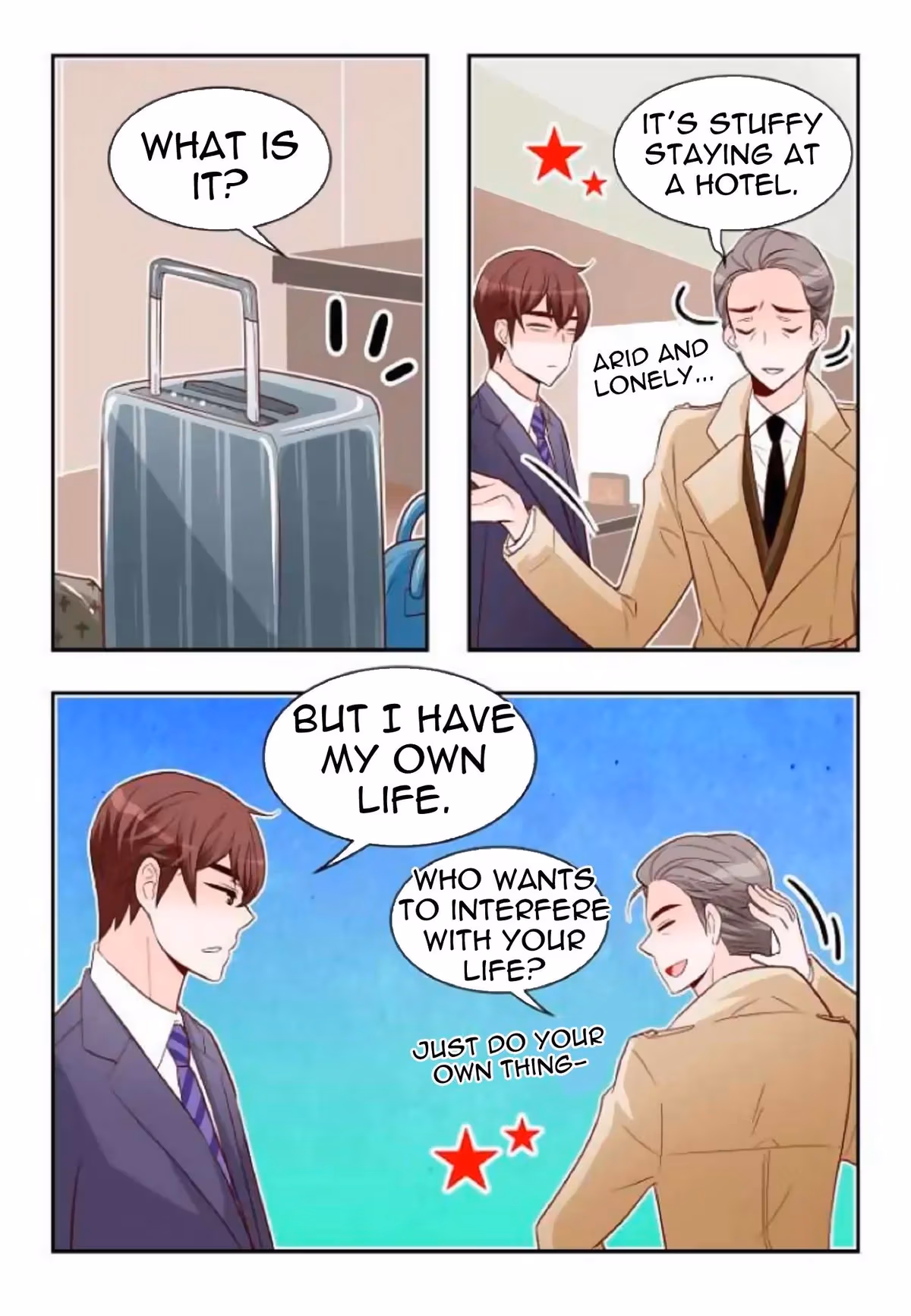 Read Omangwa Nangman chapter 154 image 8 on Lezhin