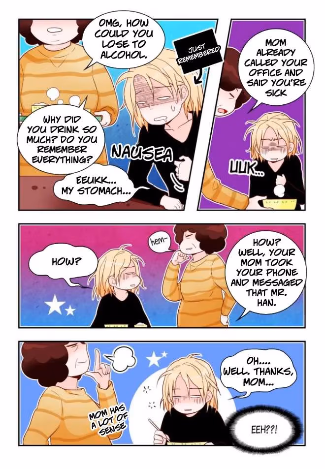 Read Omangwa Nangman chapter 159 image 18 on Lezhin