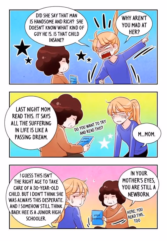 Read Omangwa Nangman chapter 161 image 7 on Lezhin