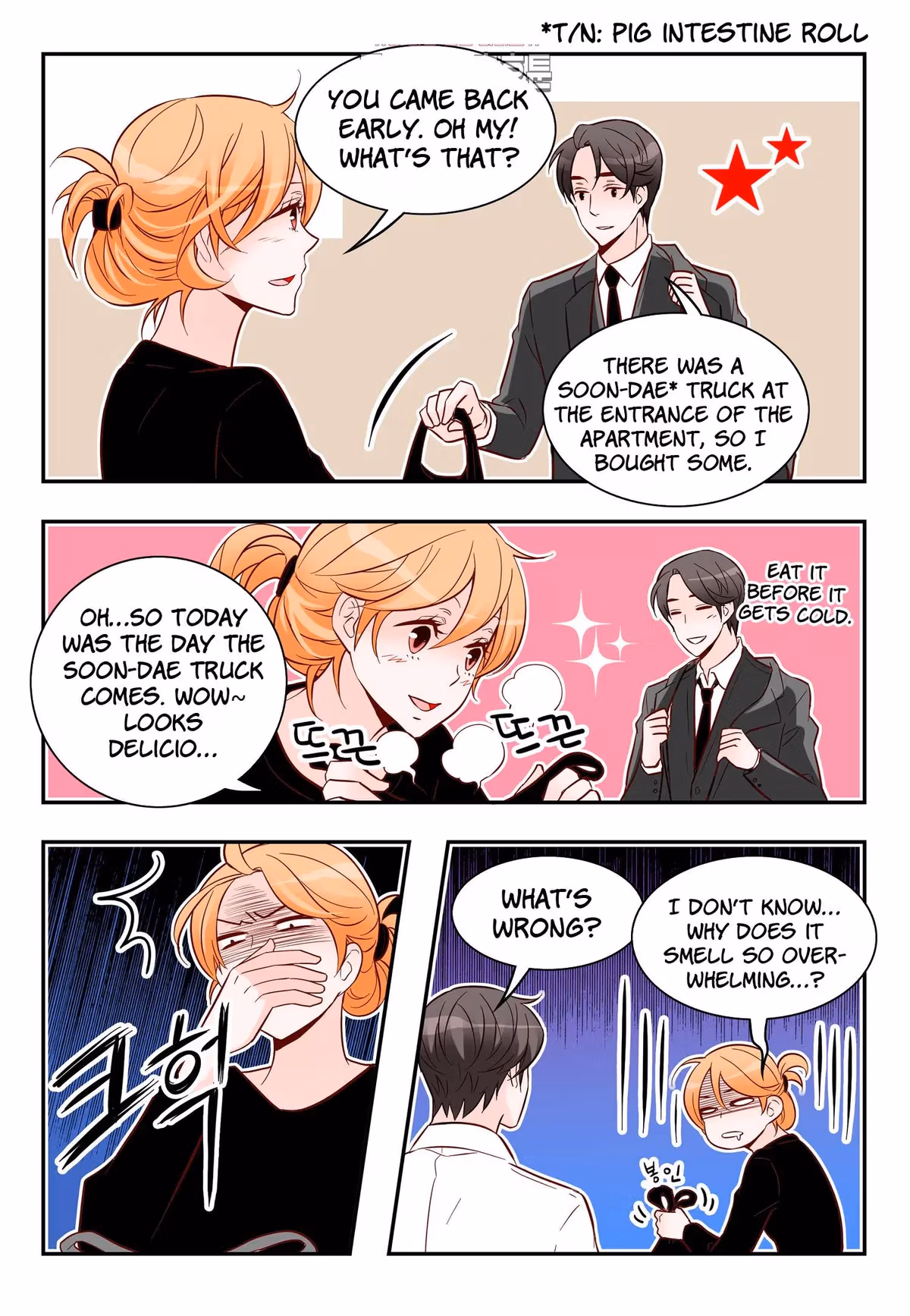 Read Omangwa Nangman chapter 174 image 21 on Lezhin
