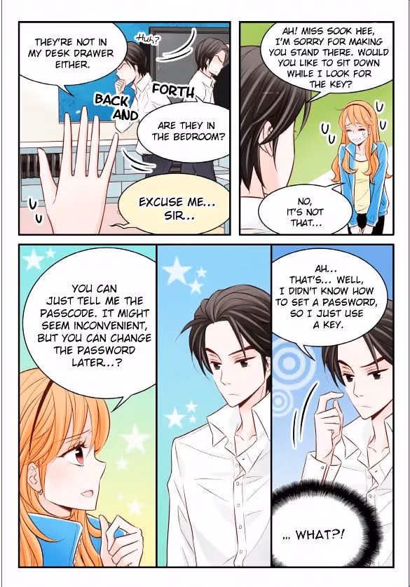 Read Omangwa Nangman chapter 18 image 18 on Lezhin