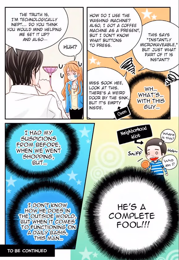 Read Omangwa Nangman chapter 18 image 19 on Lezhin
