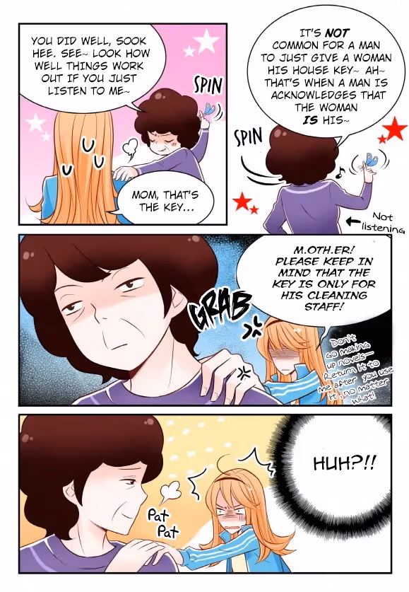 Read Omangwa Nangman chapter 19 image 3 on Lezhin