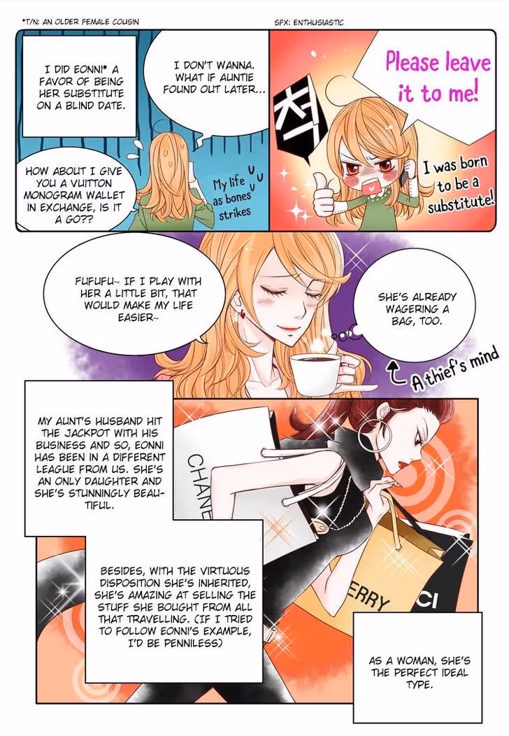 Read Omangwa Nangman chapter 2 image 4 on Lezhin