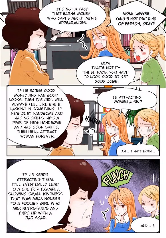Read Omangwa Nangman chapter 20 image 14 on Lezhin