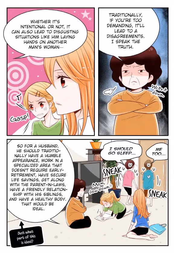 Read Omangwa Nangman chapter 20 image 15 on Lezhin