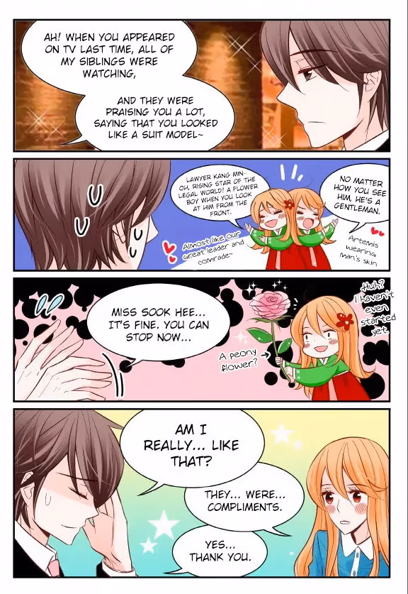 Read Omangwa Nangman chapter 23 image 3 on Lezhin