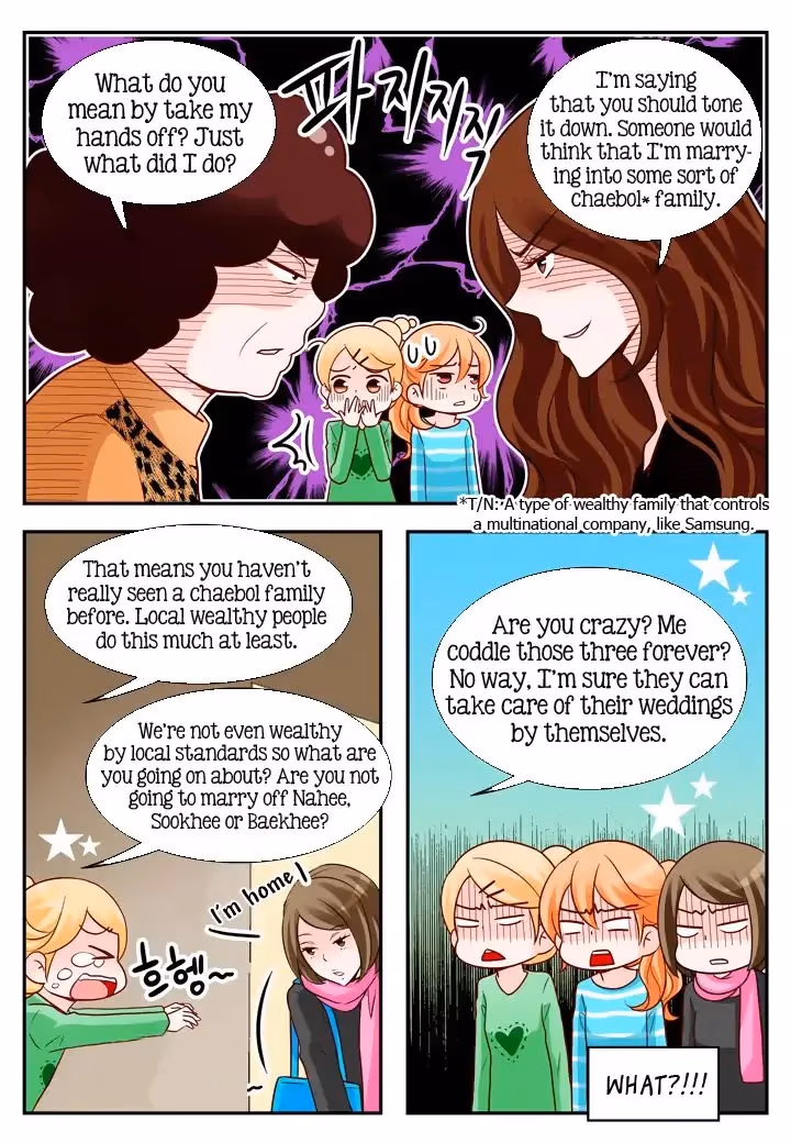 Read Omangwa Nangman chapter 91 image 12 on Lezhin