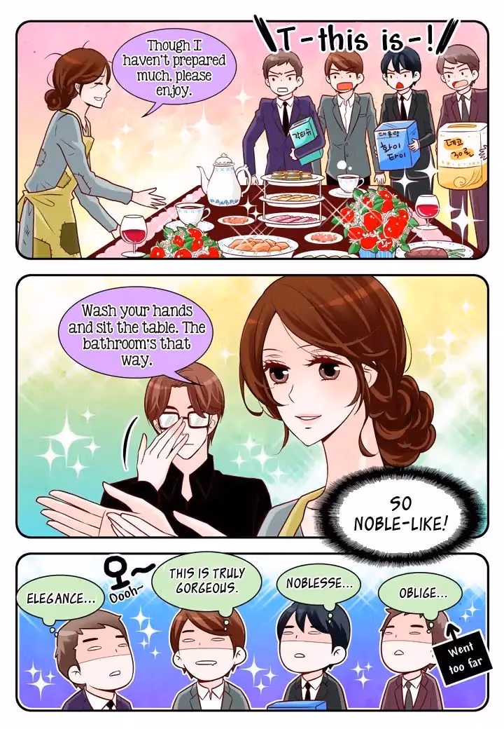 Read Omangwa Nangman chapter 91 image 5 on Lezhin