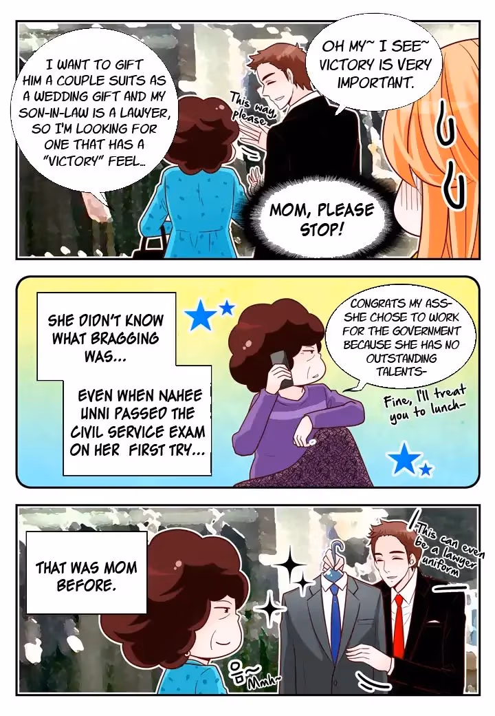 Read Omangwa Nangman chapter 95 image 14 on Lezhin