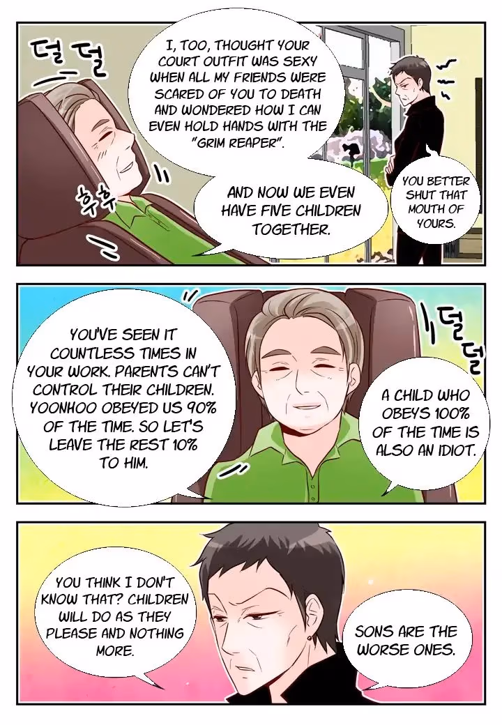 Read Omangwa Nangman chapter 95 image 9 on Lezhin