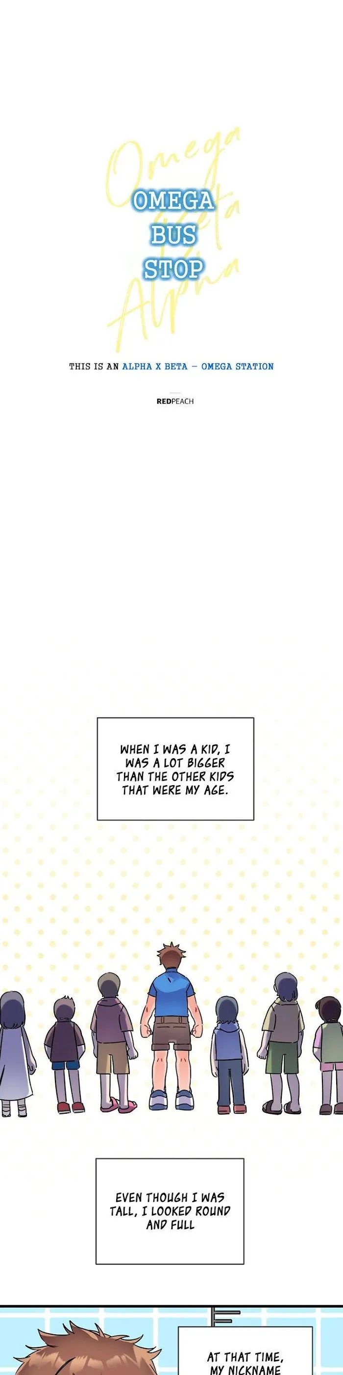 Read Omega Bus Stop chapter 0 image 3 on Lezhin