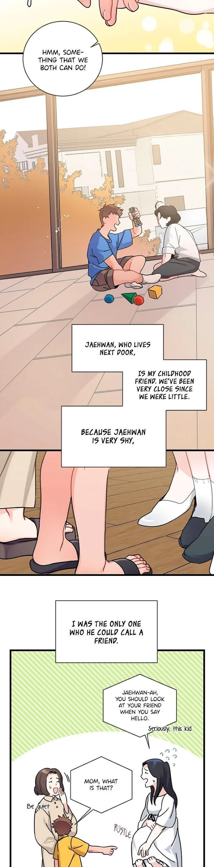 Read Omega Bus Stop chapter 0 image 5 on Lezhin