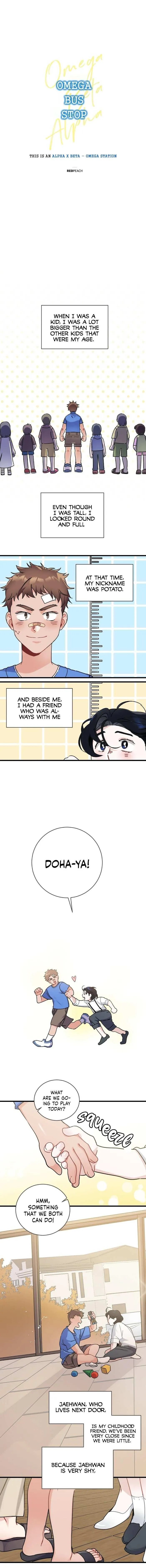 Read Omega Bus Stop chapter 1 image 4 on Lezhin