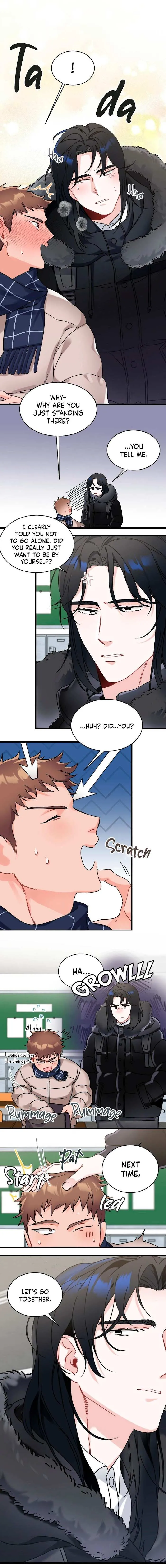Read Omega Bus Stop chapter 1 image 7 on Lezhin