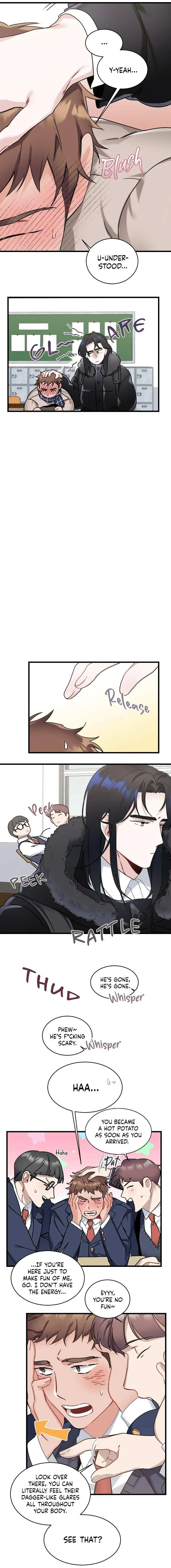 Read Omega Bus Stop chapter 1 image 8 on Lezhin