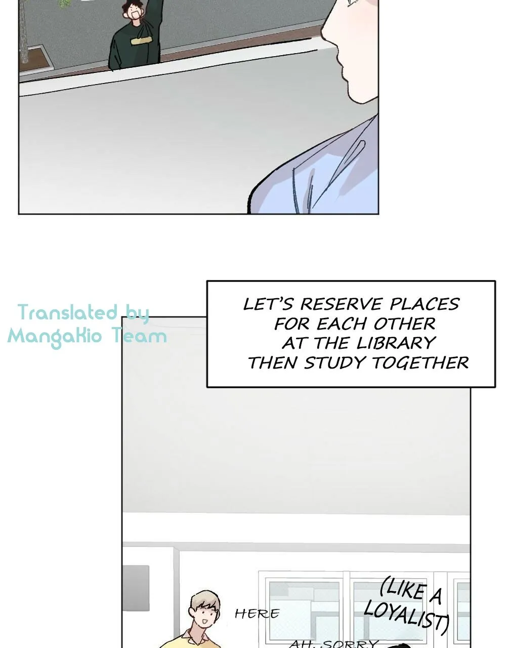 Read Omega Bus Stop chapter 10 image 16 on Lezhin