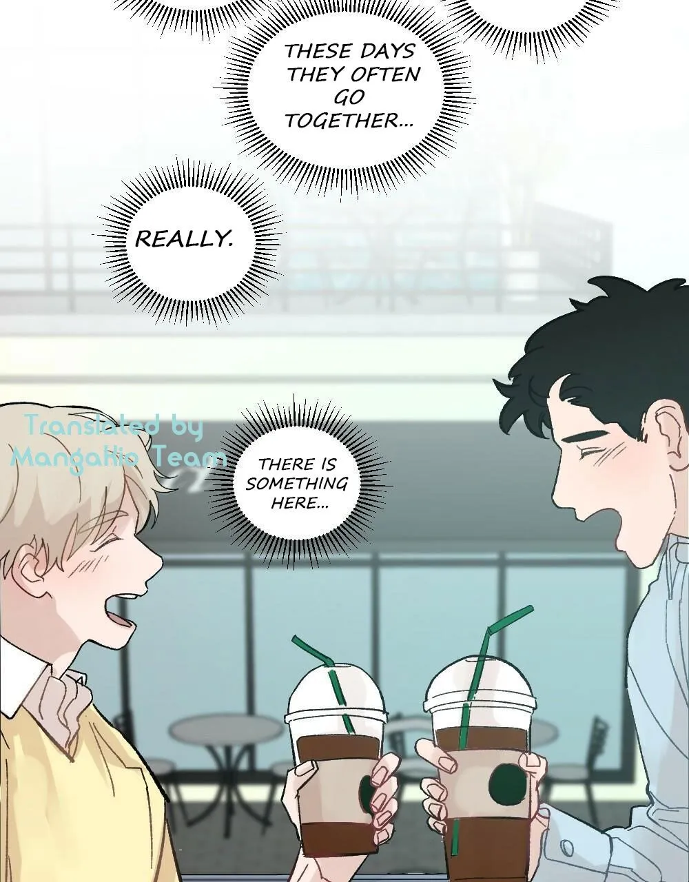 Read Omega Bus Stop chapter 10 image 20 on Lezhin