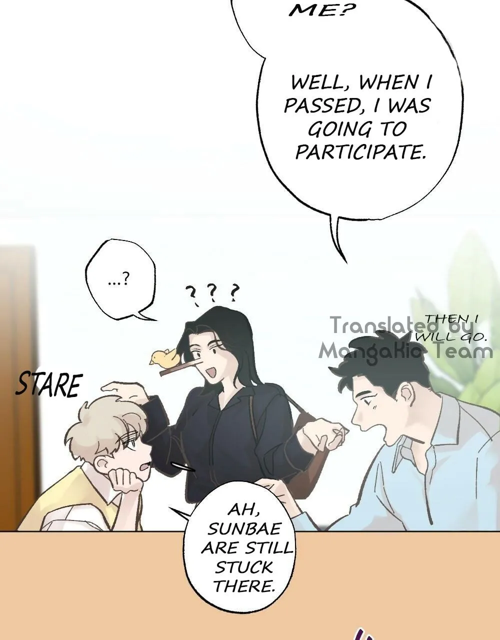 Read Omega Bus Stop chapter 10 image 36 on Lezhin