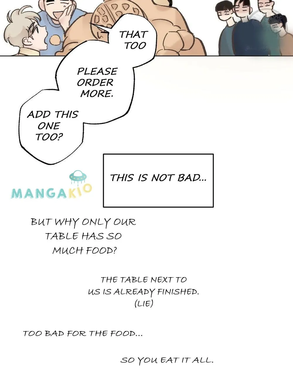 Read Omega Bus Stop chapter 10 image 50 on Lezhin