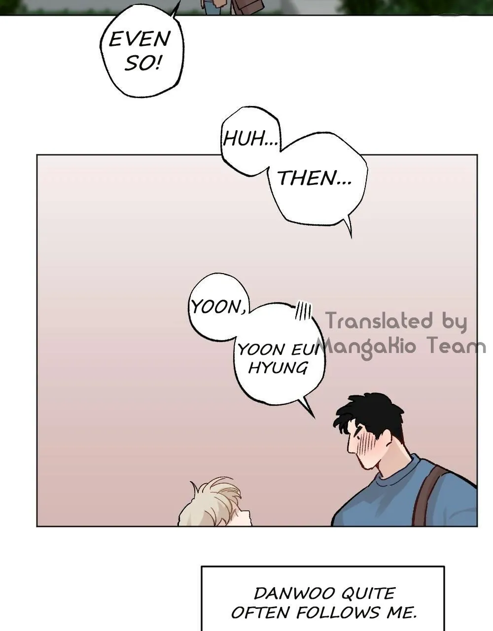 Read Omega Bus Stop chapter 10 image 8 on Lezhin