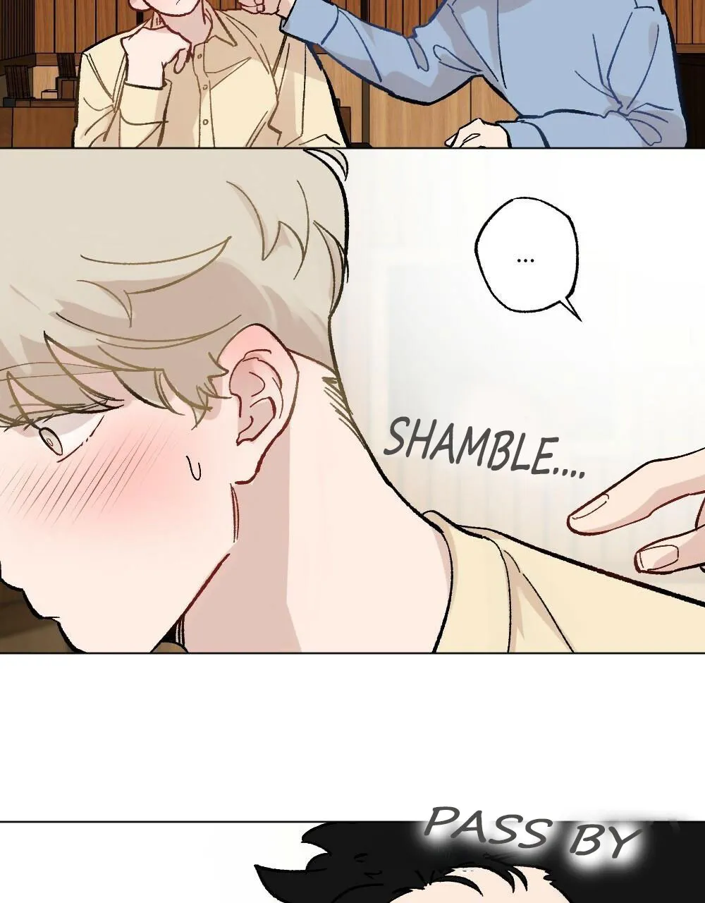Read Omega Bus Stop chapter 11 image 12 on Lezhin