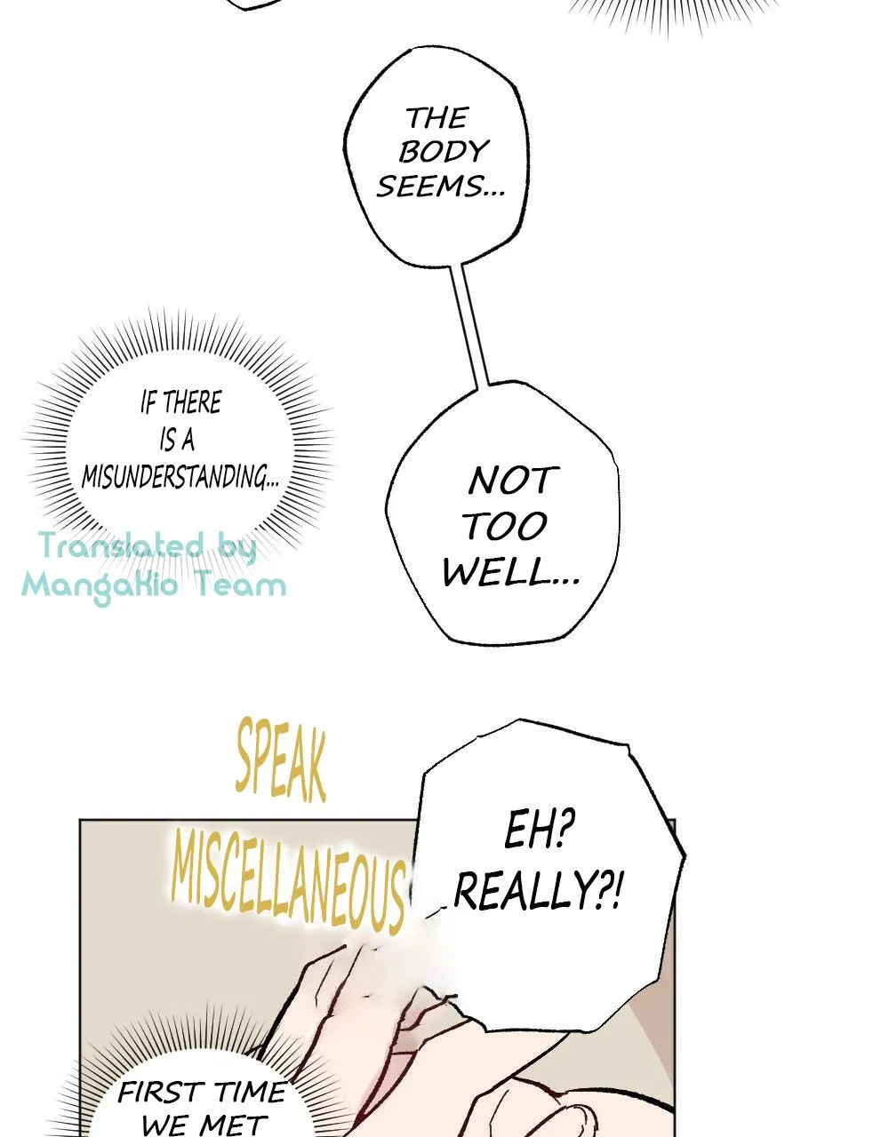 Read Omega Bus Stop chapter 11 image 16 on Lezhin